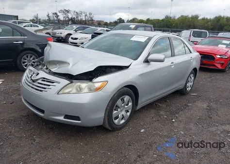 2007 Toyota Camry Ce from USA, damaged, VIN 4T1BE46K47U181998